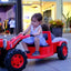 12V Electric Mini Tractor Ride-On Toy - Remote Control Bucket Function