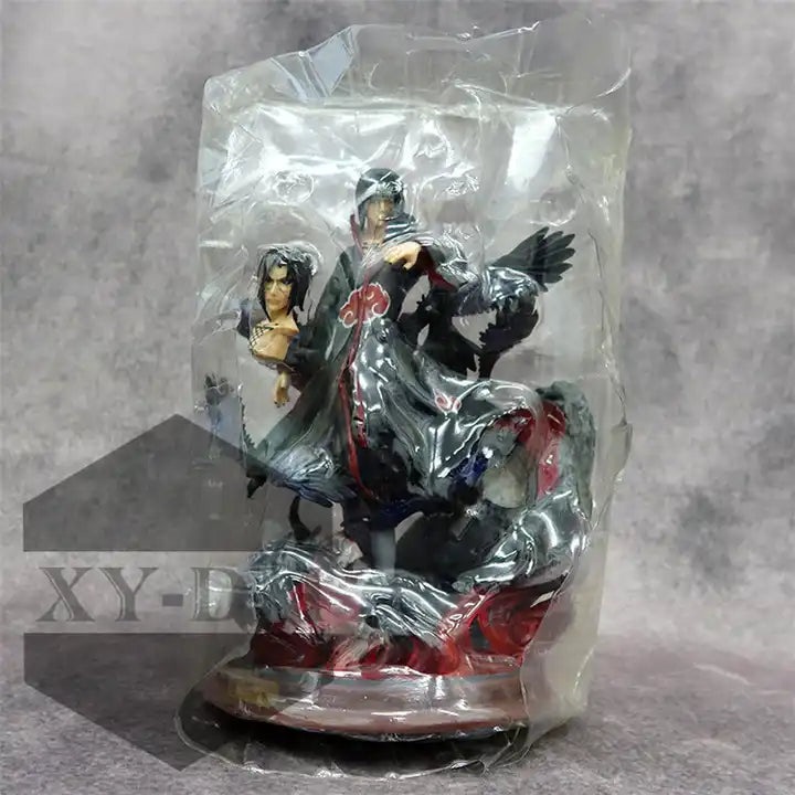 Japanese Anime Action Figure - Uchiha Itachi from Naruto - 25cm PVC Toy Model Doll