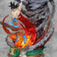 Anime Figure Dragon Balls Z - 23cm Super Saiyan Son Goku Action Figure in Spirit Bomb Battle Mode