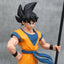 Anime Dragon Ball Z Goku with Stick 22cm PVC Resin Model Toy Action Figure – Perfect for Anime Fans