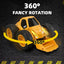 1:28 Scale Remote Control Construction Vehicle Lift Truck - 360° Rotating Stunt Loader for Kids