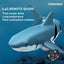 Remote Control Plastic Shark Toy - 2.4G RC Animal for Summer Pool Water Games