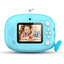 Factory Digital Print Camera for Kids - Dual Lens Video Camera with Instant Print