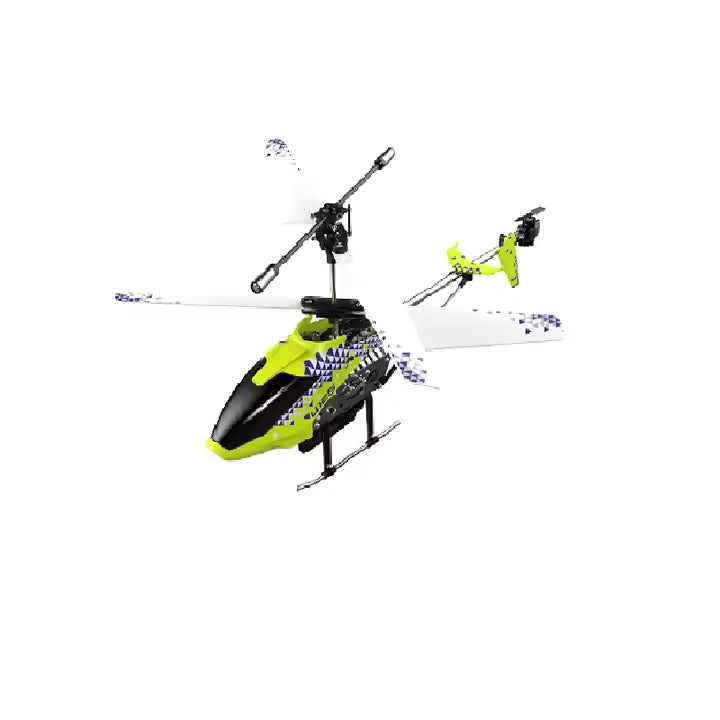 RC Helicopter, Camera Remote Control Helicopter, Cheerwing U12S Mini RC Helicopter,  Helicopter for Kids and Adults (Yellow) - Toyigo