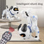 Remote Control Dancing Robot Dog Toy - Interactive Mini Pet Robot