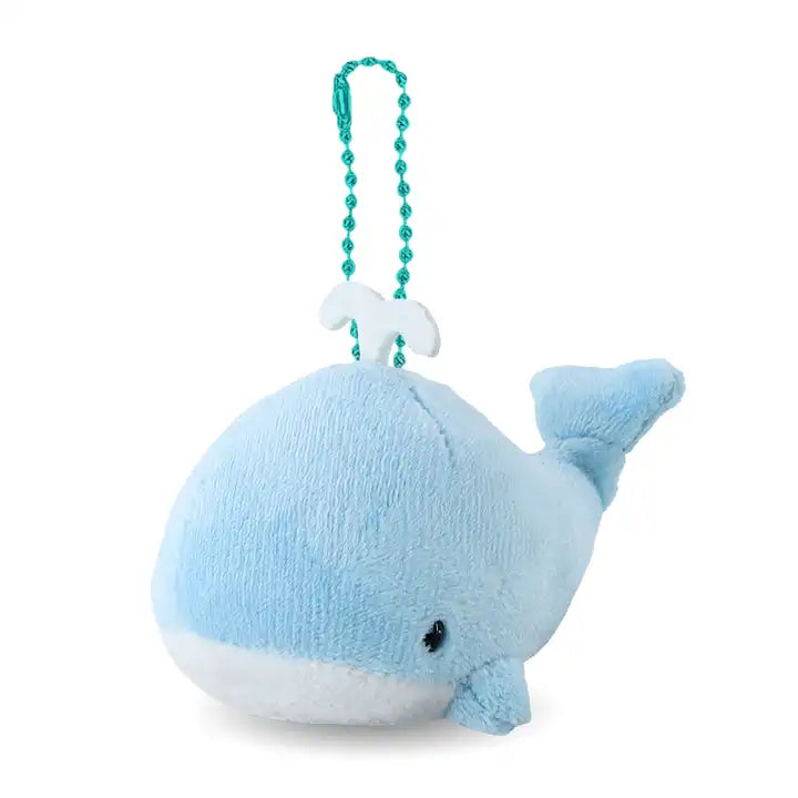 Soft Toy Small Whale | Plush Animal Key Rings for Women’s Bags