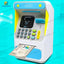 Simulation Electronic Password Mini Money Box | Face Recognition ATM Machine Toy Piggy Bank