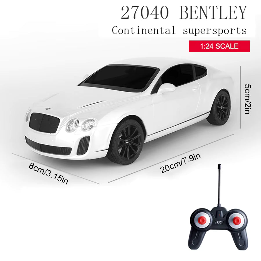 Licensed 2.4G 4CH 1/24 RC Car – Electric Rock Crawler, Ready-to-Go, Indoor-Outdoor Adventure