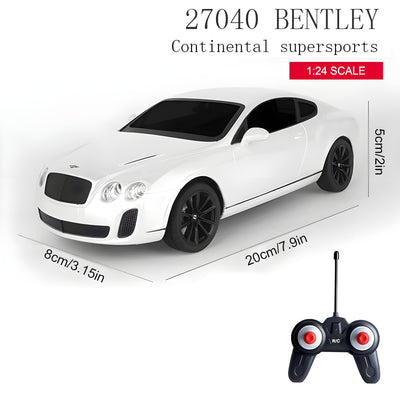 Licensed 2.4G 4CH 1/24 RC Car – Electric Rock Crawler, Ready-to-Go, Indoor-Outdoor Adventure