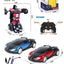 J1:18 Remote Control Car – Transforming Robot One Button Transformation Toy Car Robots for Kids