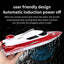 High-Speed Remote Control Speed Boat - 35 KM/H 2.4G RC Racing Boat for Kids