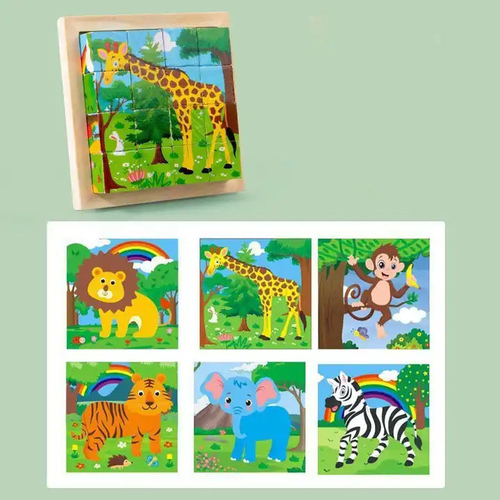 Printing 1000-Piece Sublimation Jigsaw Puzzle Educational Alphabet & More Fun for Kids and Adults