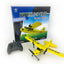 New 2.4G Electric Lightweight LED Night Light Remote Control RC Plane Glider - Flying Toy for Beginners