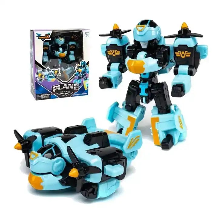 Transformers Toy Robot with Manual Deformation - Perfect Birthday Gift for Boys