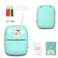 Kids Instant Printing Mini Handheld Printer Toys - Portable Small Barcode Printer for Children