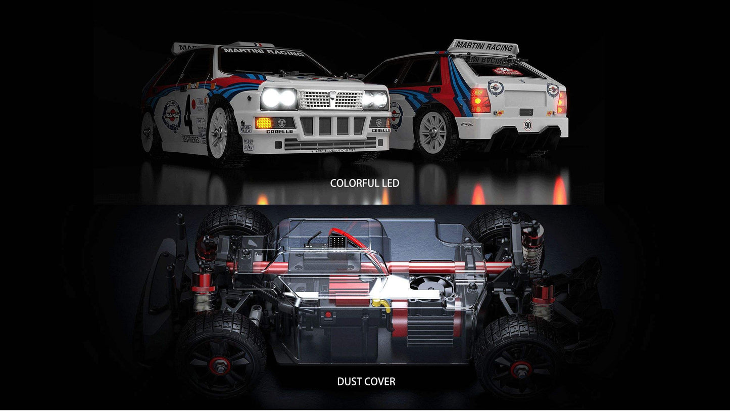 MJX 14302 RC Drift Racing Car 1:14 Scale 4WD Brushless High-Speed On-Road Car - White