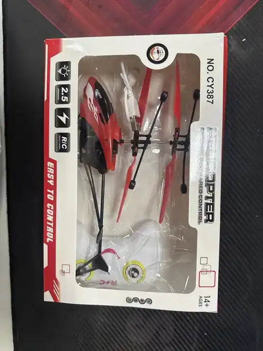 RC Toys Induction Control Flying Helicopter - Easy to Fly Gift Toy