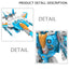 2-in-1 Transforming Robot & Plane Toy - High-Quality Cool Kids Gift