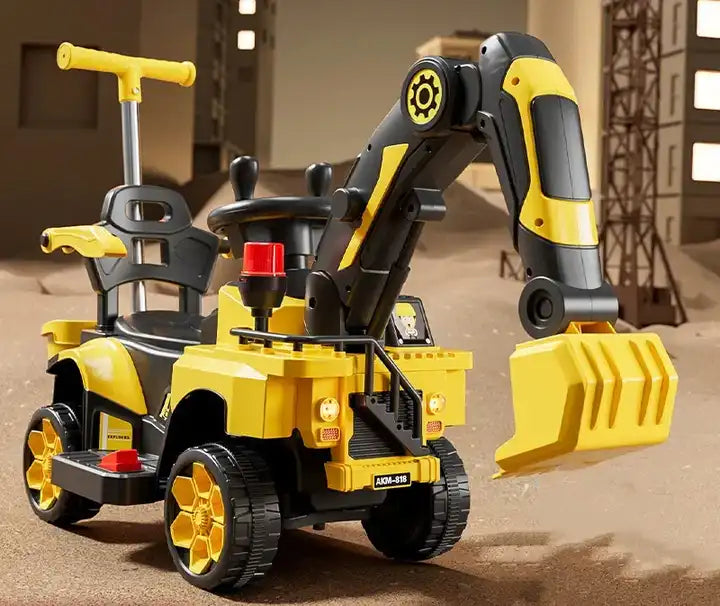 Innovative Kids Excavator - Funny Construction Truck Ride-On Toy for Kids