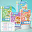 Children's Tracing Books Workbook Set ? Kindergarten Erasable Exercises & Puzzle Educational Toys for Pen Control Training