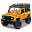 MN90 Land Rover Defender 1/12 Scale High-Speed RC Off-Road Vehicle - 4WD Climbing Truck, 2.4GHz Remote Control Racing Car
