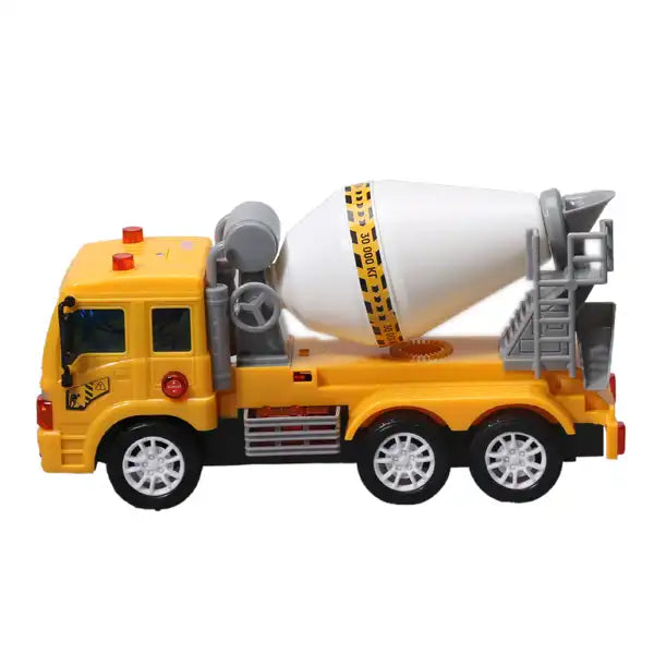 Small Concrete Mixer Truck Toy - 4 Channel RC Control Vehicle