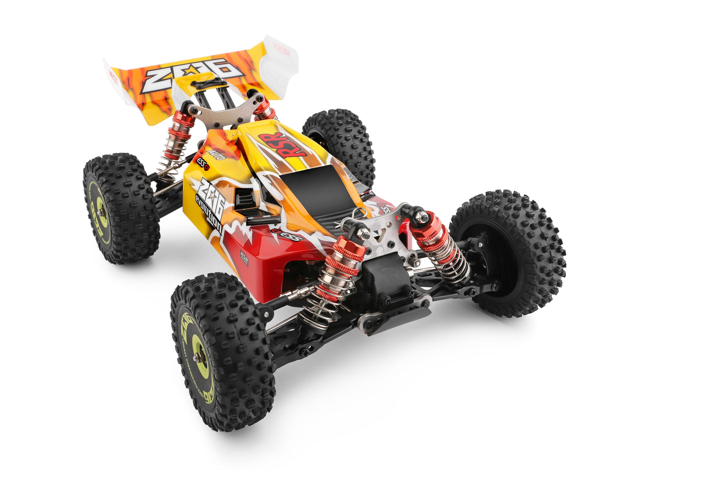 1/14 Brushless 4WD RC Buggy – 2.4G Electric Off-Road Radio Control Car Toy