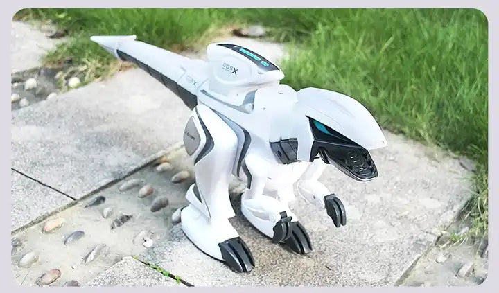 G13 Caro IR Remote Control Intelligent Dinosaur - Infrared Touch Sensing RC Bionic Stunt Robot