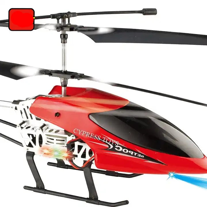 2.4G 3.5 CH Electric Die-cast Mini RC Remote Control Helicopter toys For Kids