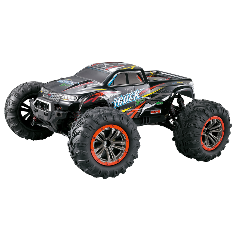 Toys Electric Remote Control Car – Off-Road 4WD 1/10 Scale, 2.4G High-Speed RC Truck, All-Terrain Radio-Controlled Vehicle for Kids and Adults, Durable and Fast for Outdoor Adventures