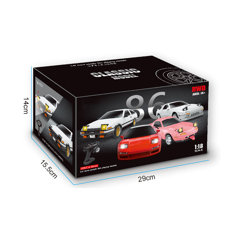 Toyigo 1:18 RC Drift Car LD1801 – Electric Racing, 2.4G with Gyro (App-Controlled)