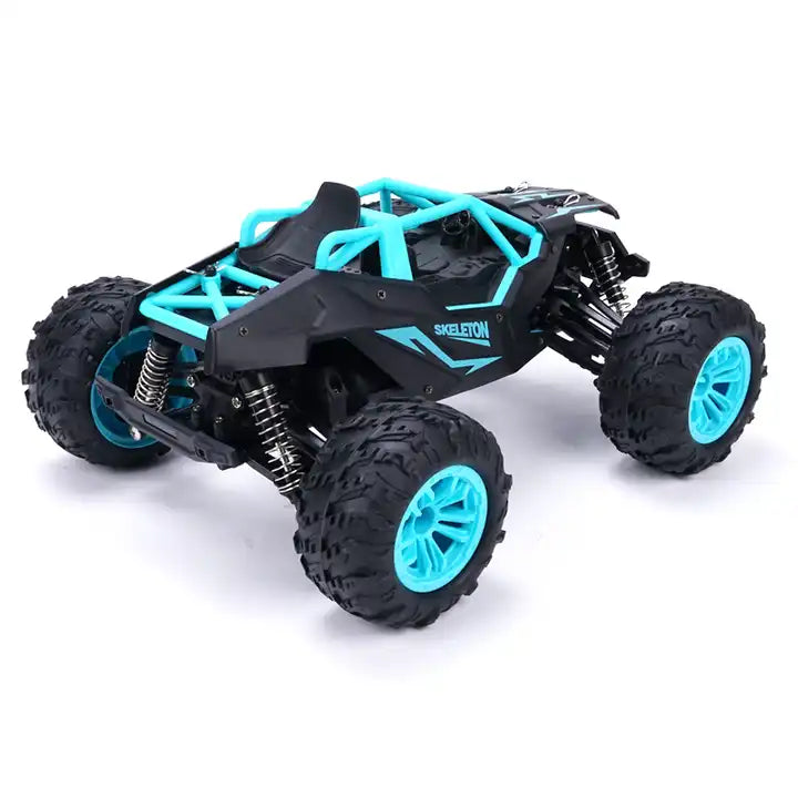 1:14 Scale 4WD Monster High-Speed RC Truck - 36 Km/H Racing Car