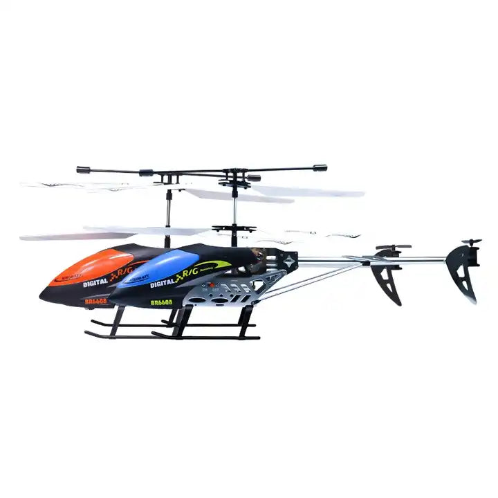 Kids Remote Control Plane 3.5CH Electric Flying Rc Toy Helicopter with Gyro