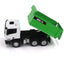 1:18 Scale Engineering Dump Truck - Remote Control Alloy Metal Toy