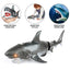 2.4G Radio Control Electric Spray Shark Toy - Realistic Swimming RC Animal for Children