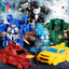 SY TOYS Item - 2-in-1 Motorcycle Transforming Robot Toy for Boys | Cool Robot Model Car