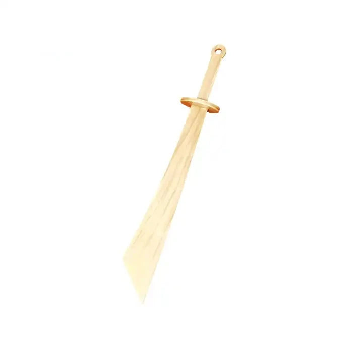 Unsharpened Outdoor Sports Practice Wooden Katana Sword Toy ?? Safe Wooden Knife for Children