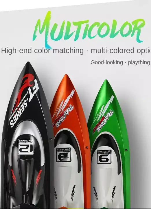 High-Quality 2.4GHz RC Racing Boat - 2022 Design Remote Control Boat for Kids