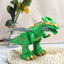 Walking Tyrannosaurus Rex Dinosaur Robot Toy - Sound & Light Simulation for Kids