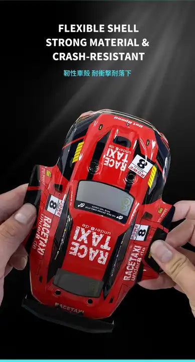 Mini RC Drift Car - JJRC Q165 1/20 Scale 2.4G Racing Toy for Kids