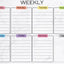 New Weekly Meal Planner Magnetic Calendar Dry Erase Calendar Planner for Kids