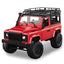 MN90 Land Rover Defender 1/12 Scale High-Speed RC Off-Road Vehicle - 4WD Climbing Truck, 2.4GHz Remote Control Racing Car