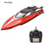 2.4G Electric RC Boat - High-Speed Battery Operated Remote Control Ship Toy