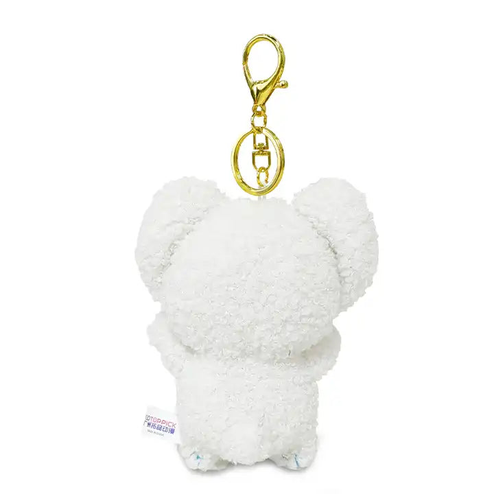 Children's Cartoon Anime Plush Dolls Keychain | Logo Cute Plush Pendant Toys