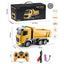 6CH Radio Remote Control Electric Construction Dumper - Engineering Dump Truck Toy for Kids