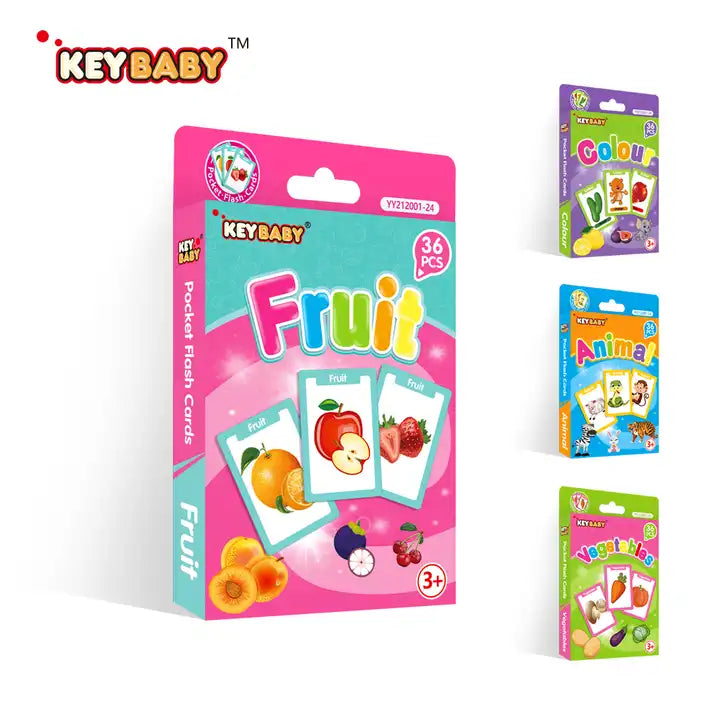 Printing Children Educational Baby Flash Cards & Memory Game Cards - Board Game