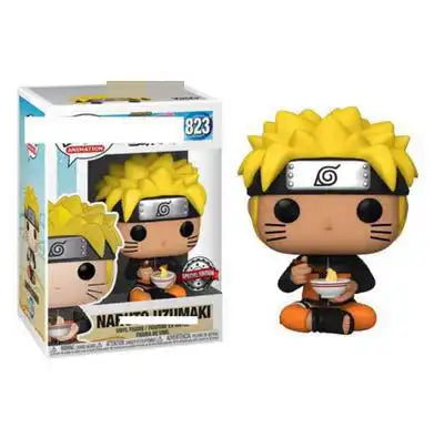 Funko Pop Toys - Naruto Anime Action Doll Collection - PVC Figures for Kids & Desktop Decoration