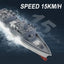 Electric High-Speed RC Boat – Fast Water Destroyer Toy for Summer Fun, Luxury Small Remote-Controlled Boat