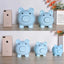 Pig-Shaped Money Box | Plastic Piggy Coin Bank for Kids