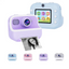 Kids Timely Printing Camera - Cute Cartoon HD Instant Printer Mini Camera